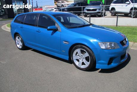 Blue 2012 Holden Commodore Sportswagon Sv6 Z-Series