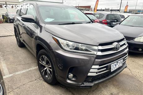2019 Toyota Kluger Gxl Black Edition (2Wd)
