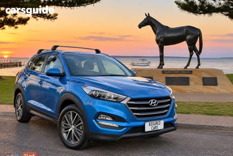 Blue 2016 Hyundai Tucson SUV TL