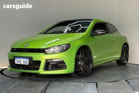 Green 2013 Volkswagen Scirocco Coupe R