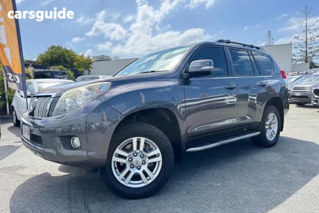 Grey 2012 Toyota Landcruiser Prado Wagon Kakadu (4X4)