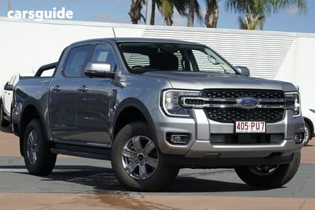 Silver 2025 Ford Ranger Super Cab Utility Xlt 2.0 (4X4)