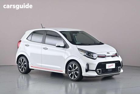 White 2021 Kia Picanto Hatchback Gt-Line (Pe)
