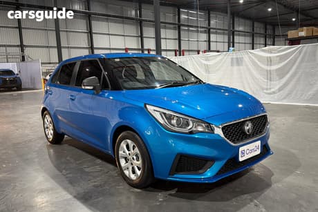 Blue 2023 MG MG3 Hatchback Core