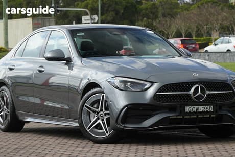 Grey 2026 Mercedes-Benz C-CLASS Sedan C200 R