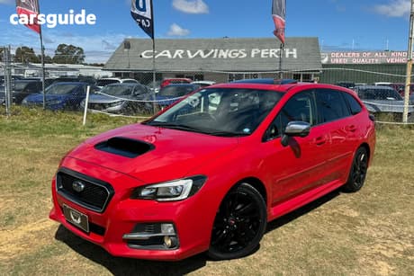 Red 2016 Subaru Levorg Wagon 2.0Gt-S