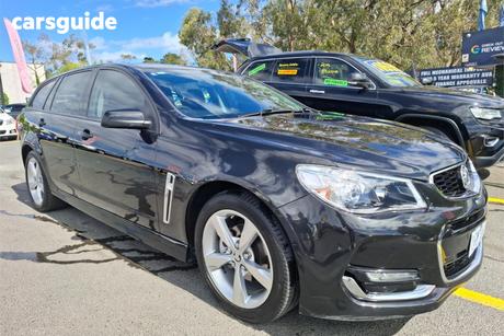 Black 2015 Holden Commodore Sportswagon Sv6