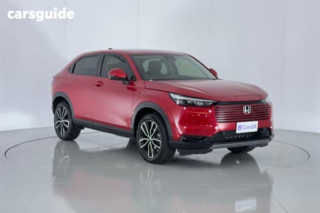 Red 2025 Honda HR-V Wagon Vi X