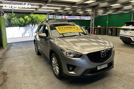 Grey 2013 Mazda CX-5 Wagon Grand Tourer (4X4)
