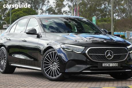 Black 2026 Mercedes-Benz E-CLASS Sedan E200 R