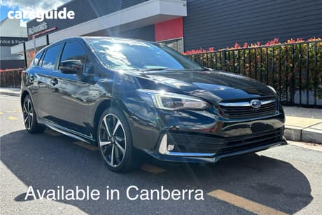 Black 2022 Subaru Impreza Hatchback 2.0I-S (Awd)