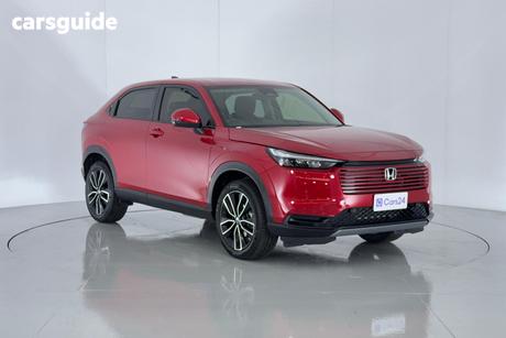 Red 2025 Honda HR-V Wagon Vi X