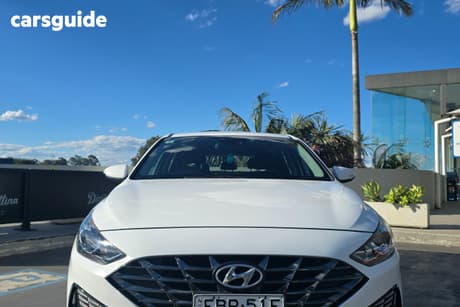 White 2020 Hyundai I30 Hatchback Special Edition