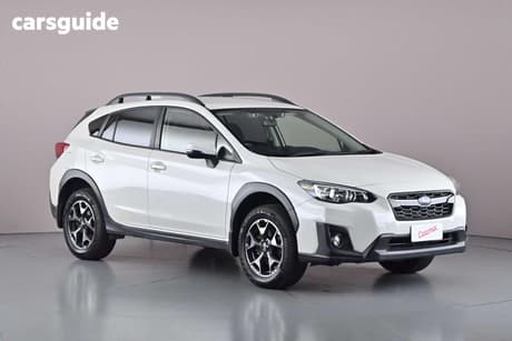 White 2020 Subaru XV Wagon 2.0I-L