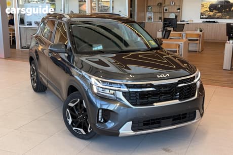 Grey 2026 Kia Seltos Wagon Gt-Line (Awd) (Sunroof)