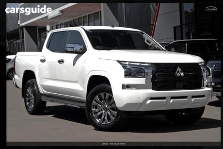 White 2026 Mitsubishi Triton Double Cab Pick Up Gls (4X4)