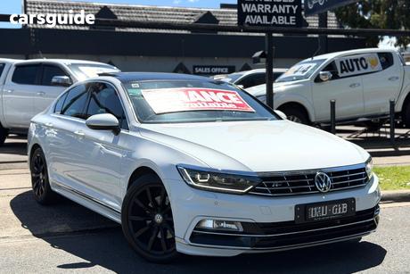 White 2019 Volkswagen Passat Sedan 132 Tsi Comfortline