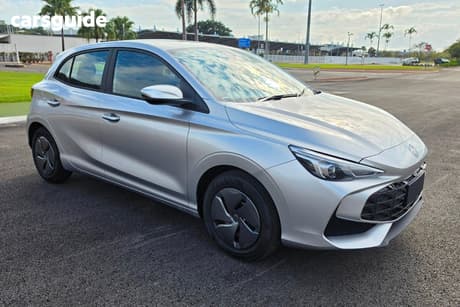 Silver 2026 MG MG3 Hatchback Vibe