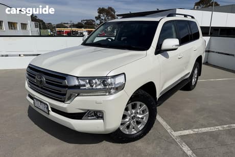 2021 Toyota Landcruiser Lc200 Sahara (4X4)