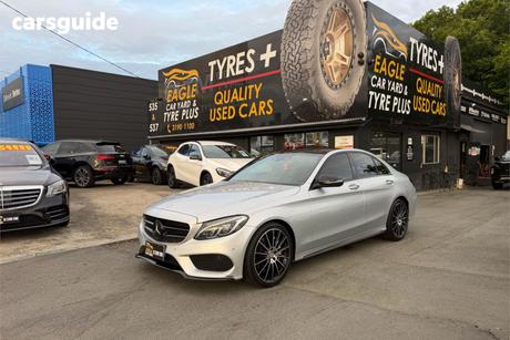 Silver 2016 Mercedes-Benz C250 Sedan D