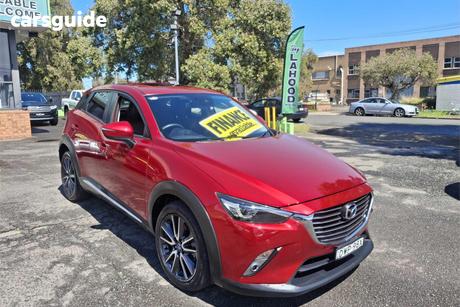 Red 2018 Mazda CX-3 Wagon Akari (Fwd)