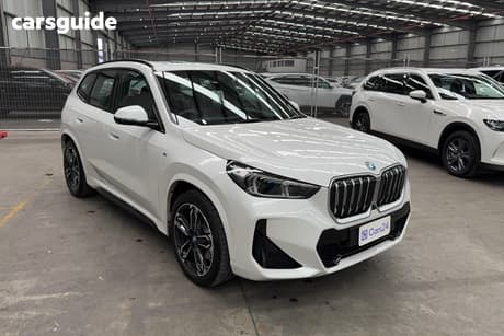 White 2023 BMW IX1 Wagon Xdrive30 M Sport