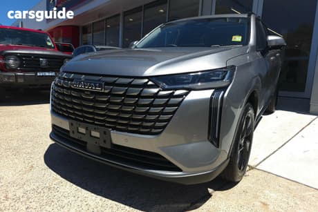 Grey 2026 GWM Haval H6 Wagon Ultra Hybrid (Awd)