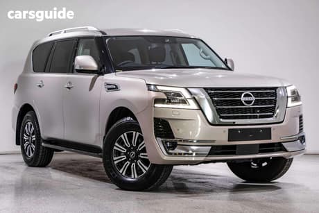Gold 2024 Nissan Patrol Wagon Ti-L (4X4)
