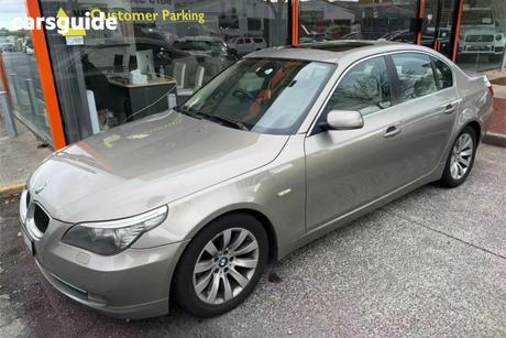 Gold 2007 BMW 523I Sedan 23I