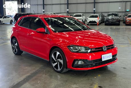 Red 2021 Volkswagen Polo Hatchback Gti