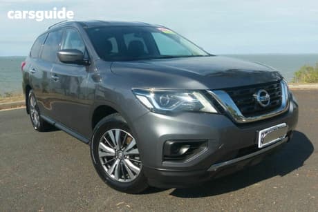 Grey 2017 Nissan Pathfinder Wagon St (4X2)
