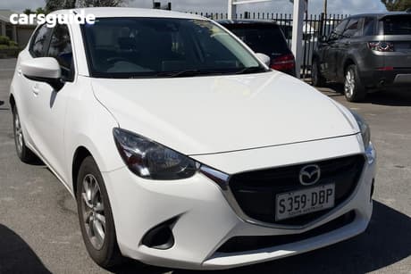 2017 Mazda 2 Hatchback Maxx
