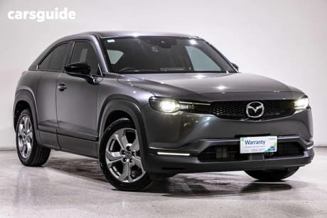 Grey 2021 Mazda MX-30 Wagon G20E Evolve Mhev