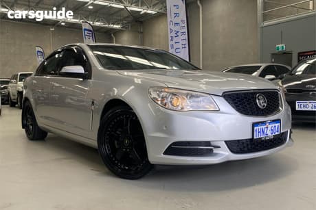 Silver 2014 Holden Commodore Sedan Evoke (Lpg)