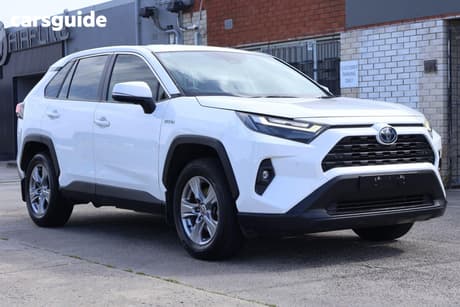 White 2022 Toyota RAV4 SUV GX