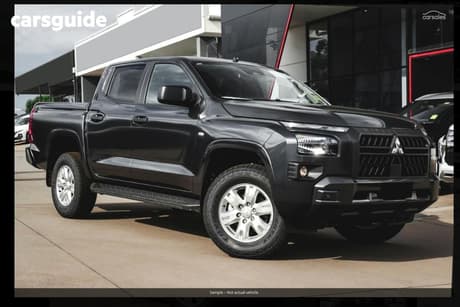 Grey 2026 Mitsubishi Triton Double Cab Pick Up Glx+ (4X4)