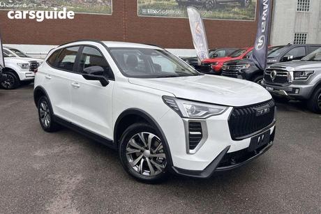 White 2026 GWM Haval Jolion Wagon Premium Hybrid