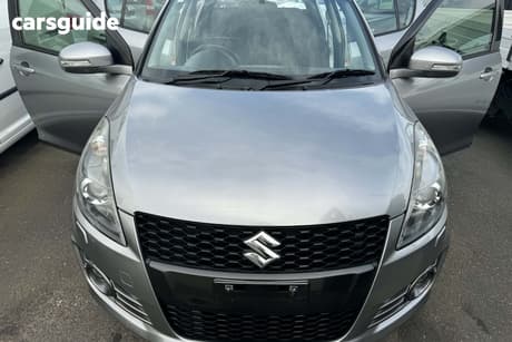 Grey 2016 Suzuki Swift Hatchback Sport Navigator