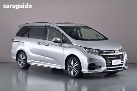 Silver 2019 Honda Odyssey Wagon Vti-L