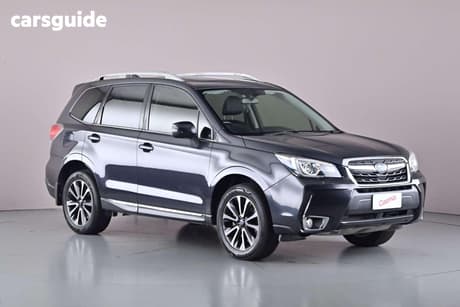 Grey 2018 Subaru Forester Wagon 2.0Xt