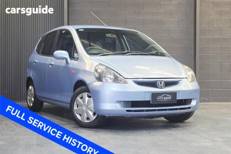 Blue 2003 Honda Jazz Hatchback Gli