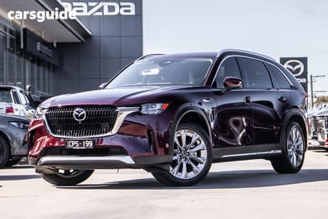 Red 2023 Mazda CX-90 Wagon D50E Gt Mhev