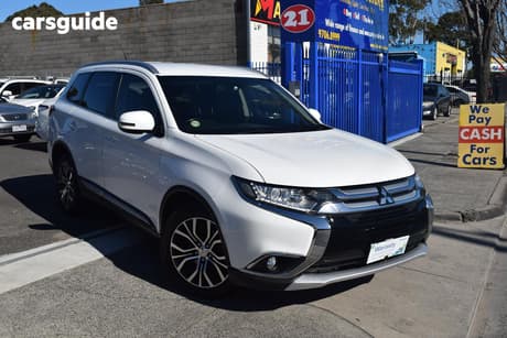 2016 Mitsubishi Outlander Xls (4X4)