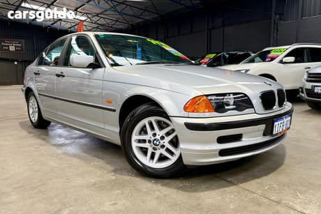 Silver 2001 BMW 318I Sedan 18I