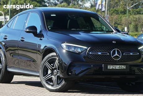 Black 2026 Mercedes-Benz GLC Wagon 350 E 4Matic