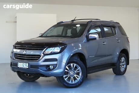 Grey 2017 Holden Trailblazer Wagon Ltz (4X4)