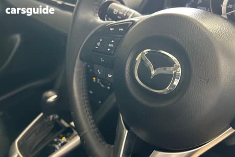 White 2015 Mazda CX-3 Wagon Maxx (Fwd)