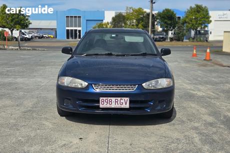 2001 Mitsubishi Lancer Coupe Gli