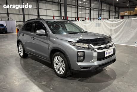 Grey 2023 Mitsubishi ASX Wagon Ls (2Wd)