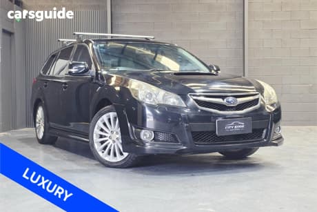 2010 Subaru Liberty Wagon 2.5I Gt Premium